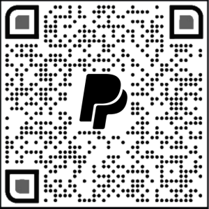 QR Code do PayPal da GOD For The World